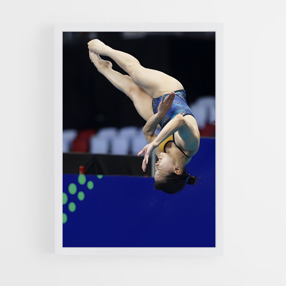 Poster World aquatics springboard – affiche Plongeon au tremplin (vue 3)
